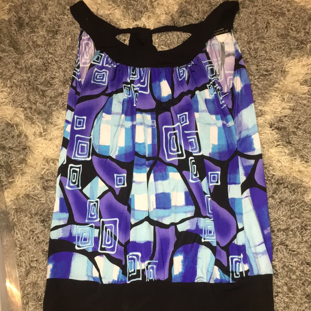 open back tank top